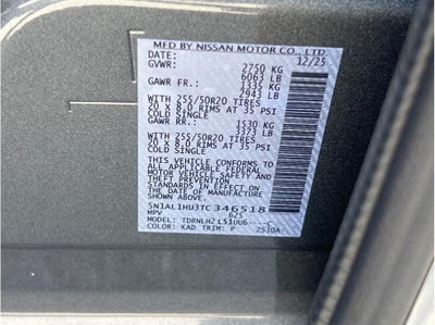 2026 INFINITI QX60 AUTOGRAPH Sport Utility 4D