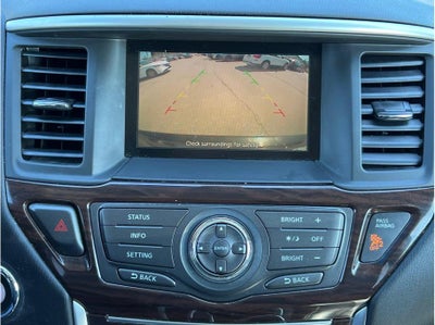 2015 Nissan Pathfinder SL Sport Utility 4D