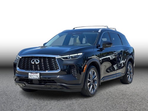 2023 INFINITI QX60 LUXE Sport Utility 4D