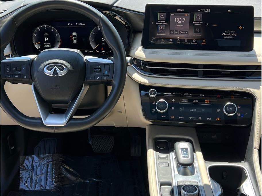 2023 INFINITI QX60 LUXE Sport Utility 4D