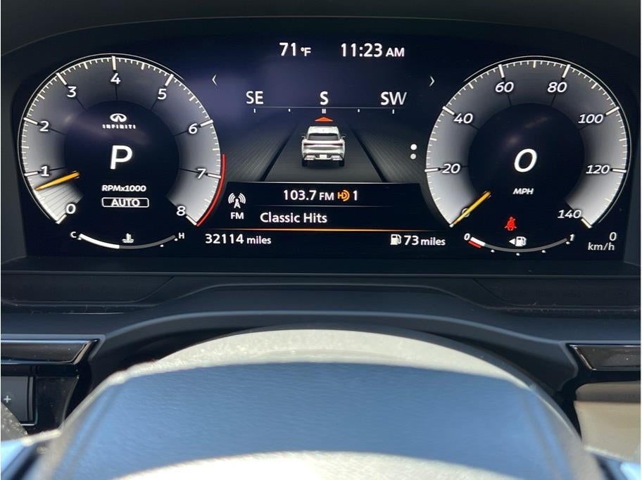 2023 INFINITI QX60 LUXE Sport Utility 4D