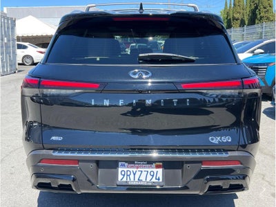 2023 INFINITI QX60 LUXE Sport Utility 4D
