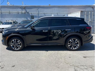 2023 INFINITI QX60 LUXE Sport Utility 4D