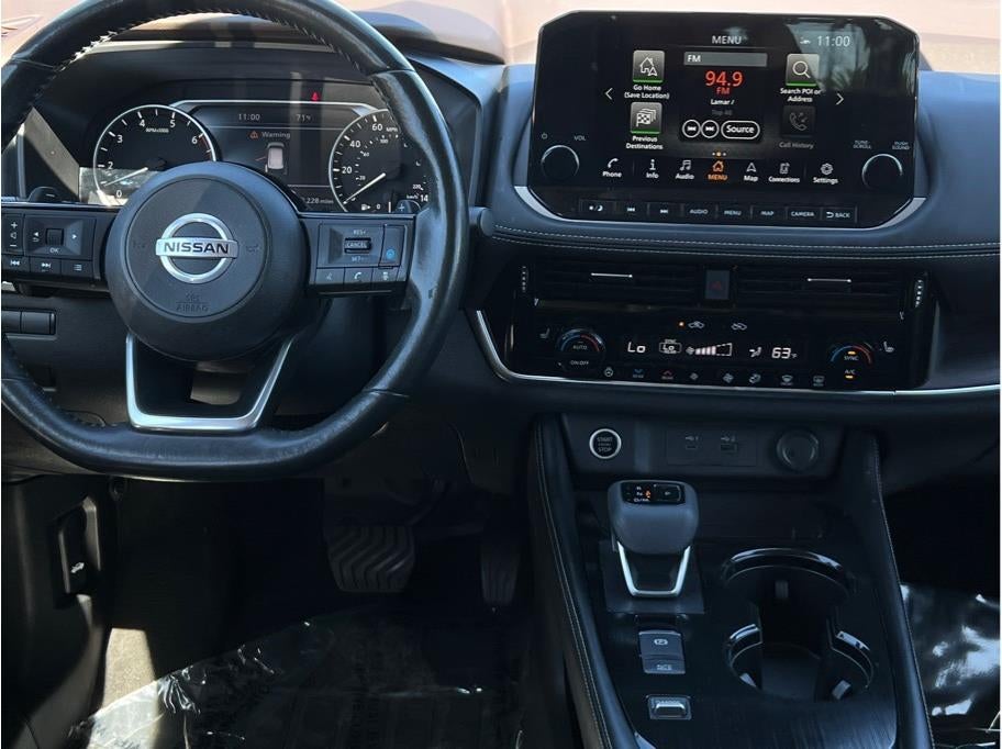 2021 Nissan Rogue SL Sport Utility 4D