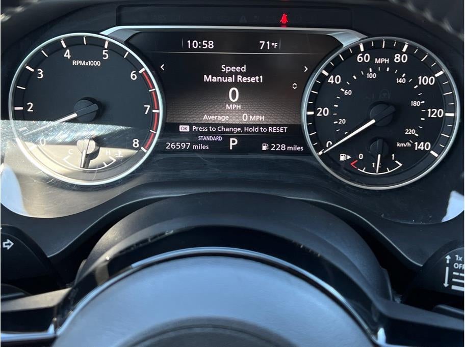 2021 Nissan Rogue SL Sport Utility 4D