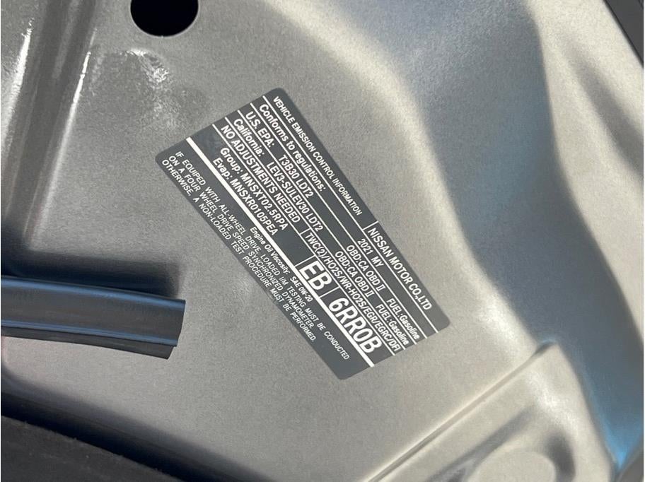 2021 Nissan Rogue SL Sport Utility 4D