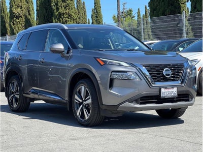 2021 Nissan Rogue SL Sport Utility 4D