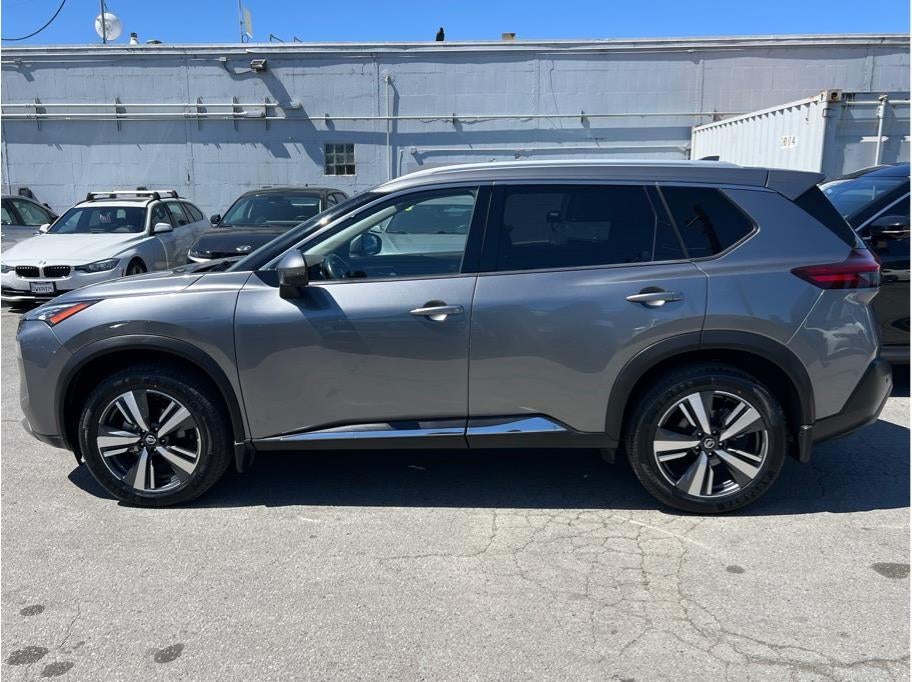 2021 Nissan Rogue SL Sport Utility 4D
