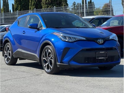 2021 Toyota C-HR XLE Sport Utility 4D