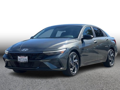 2025 Hyundai ELANTRA HYBRID SEL Sport HEV Sedan 4D