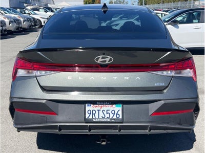 2025 Hyundai ELANTRA HYBRID SEL Sport HEV Sedan 4D