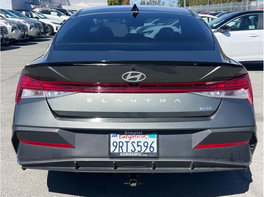 2025 Hyundai ELANTRA HYBRID SEL Sport HEV Sedan 4D