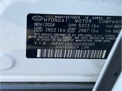 2025 Hyundai IONIQ 6 Limited Sedan 4D