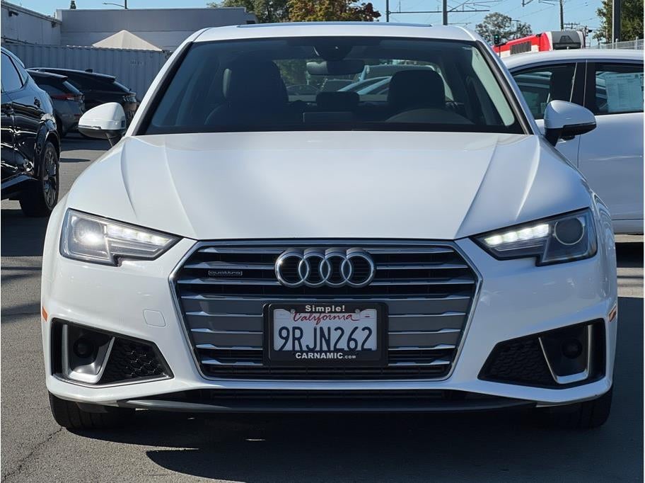 2019 Audi A4 45 S Line quattro