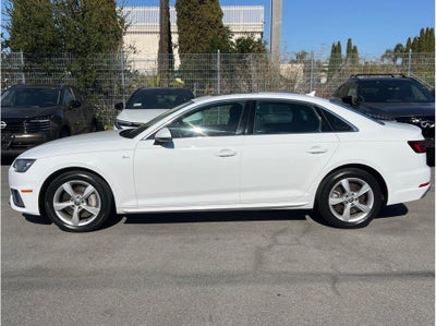 2019 Audi A4 45 S Line quattro