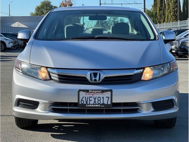 2012 Honda Civic EX Sedan 4D