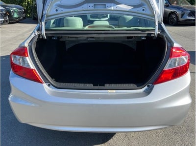 2012 Honda Civic EX Sedan 4D