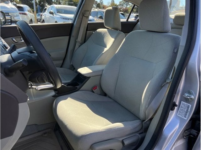 2012 Honda Civic EX Sedan 4D