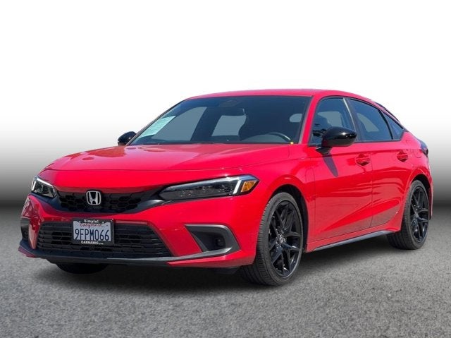 2023 Honda Civic Hatchback Sport