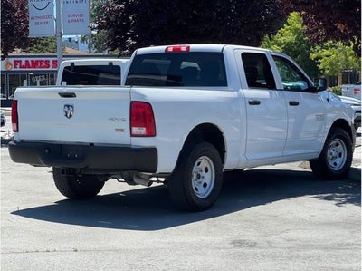 2016 RAM 1500 Crew Cab Tradesman Pickup 4D 5 1/2 ft