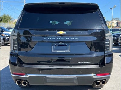 2025 Chevrolet Suburban Premier Sport Utility 4D