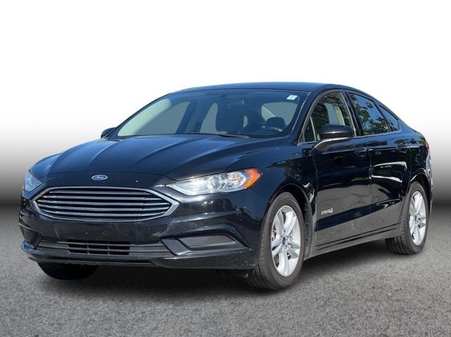 2018 Ford Fusion Hybrid S