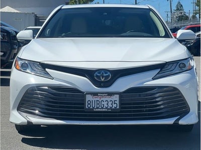 2018 Toyota Camry Hybrid XLE Sedan 4D