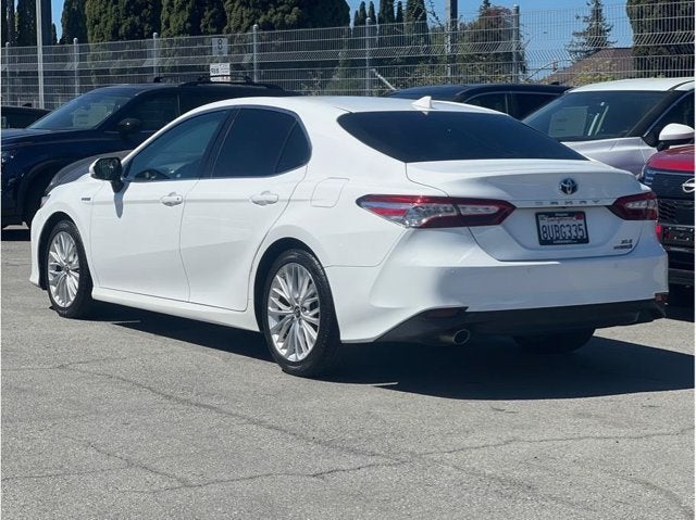 2018 Toyota Camry Hybrid XLE Sedan 4D