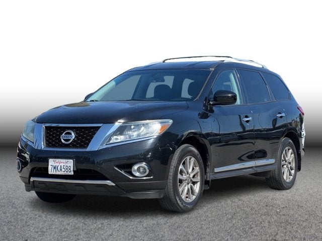 2015 Nissan Pathfinder SL