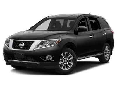 2015 Nissan Pathfinder SL Sport Utility 4D