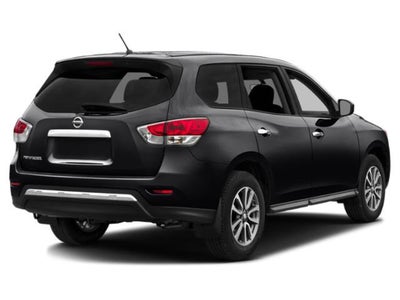 2015 Nissan Pathfinder SL Sport Utility 4D