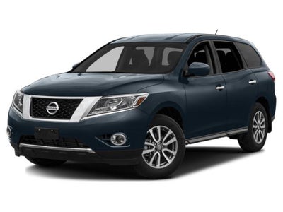 2015 Nissan Pathfinder SL Sport Utility 4D