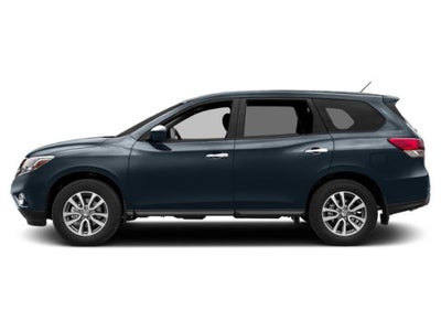 2015 Nissan Pathfinder SL Sport Utility 4D