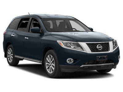2015 Nissan Pathfinder SL Sport Utility 4D