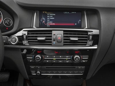 2017 BMW X3 xDrive28i Sport Utility 4D