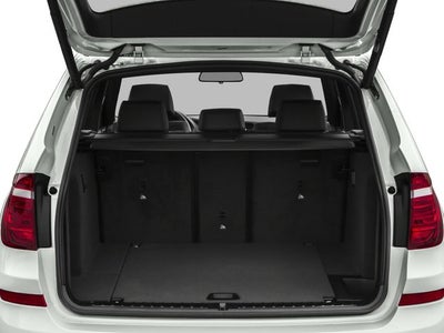 2017 BMW X3 xDrive28i Sport Utility 4D