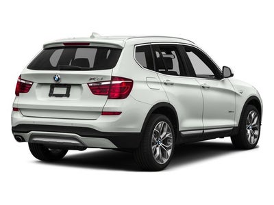 2017 BMW X3 xDrive28i Sport Utility 4D