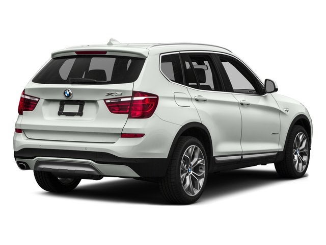2017 BMW X3 xDrive28i Sport Utility 4D