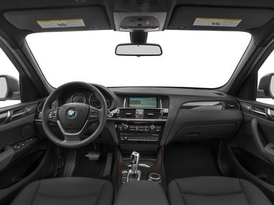 2017 BMW X3 xDrive28i Sport Utility 4D