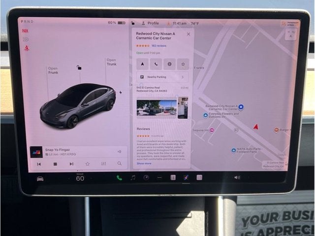 2019 Tesla Model 3 Standard Range Sedan 4D