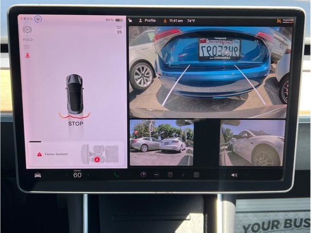 2019 Tesla Model 3 Standard Range Sedan 4D