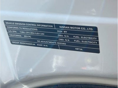 2024 Nissan ARIYA Evolve+ Sport Utility 4D