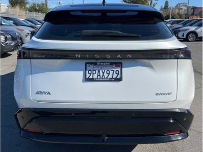 2024 Nissan ARIYA Evolve+ Sport Utility 4D