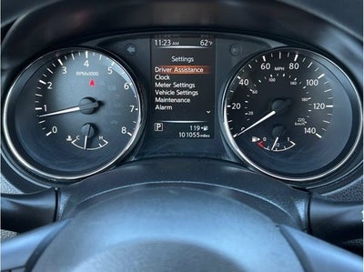 2017 Nissan Rogue S Sport Utility 4D