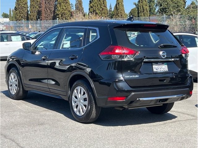 2017 Nissan Rogue S Sport Utility 4D
