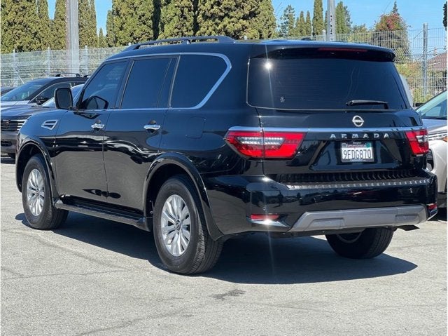 2023 Nissan Armada SV Sport Utility 4D