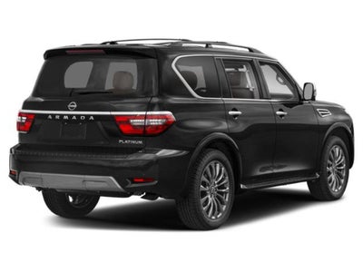 2023 Nissan Armada SV Sport Utility 4D
