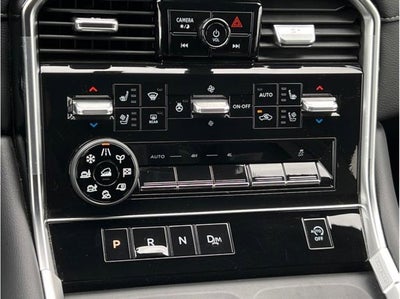 2025 Nissan Armada Platinum Sport Utility 4D