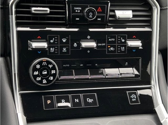 2025 Nissan Armada Platinum Sport Utility 4D