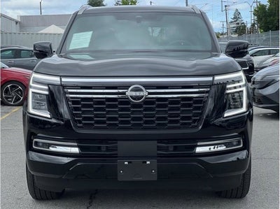 2025 Nissan Armada Platinum Sport Utility 4D